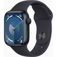 NEW Apple Watch Series 9 41 mm GPS Al Midnight Sport Band