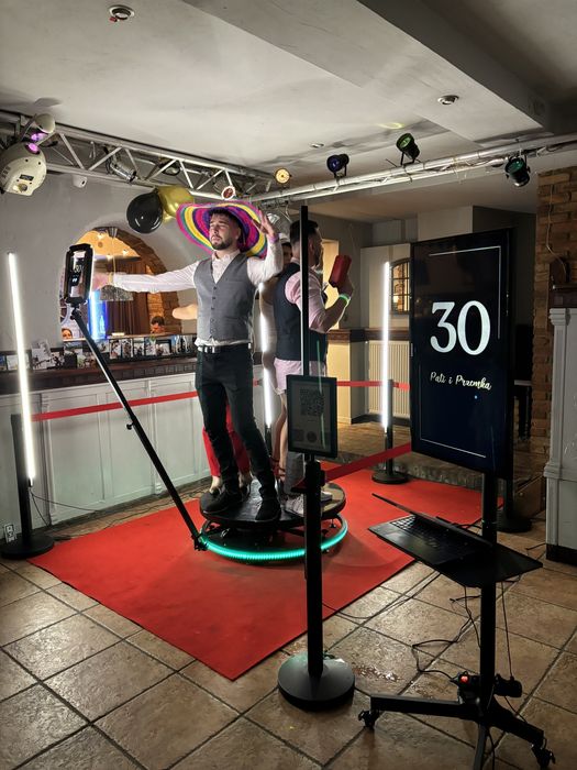 Fotobudka 360 wynajem