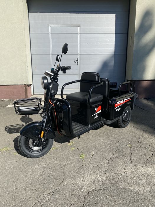 Трицикл елеетричний Corso SIG -7 1200w72V/23Аh