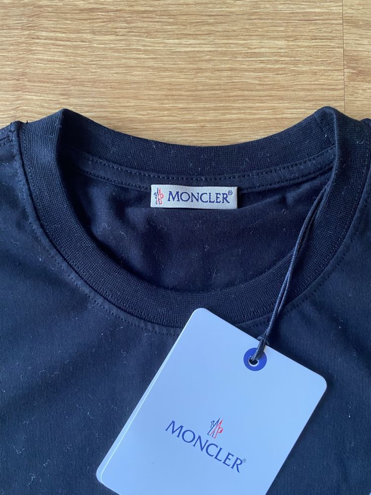 Camisola preta da Moncler