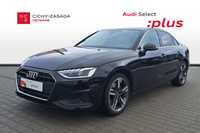 Audi A4 2.0 TFSI 150 KM_S-Tronic_Nawigacja_LED_Wirtualny kokpit_Kamera_FV23%