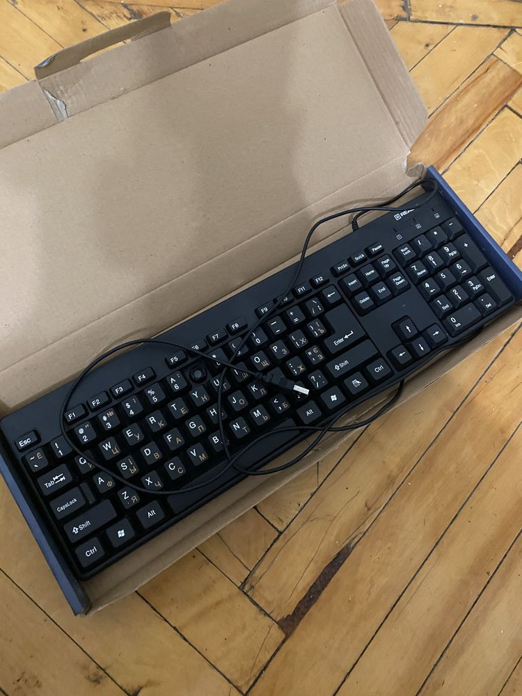 LEDs Go ігрова клавіатура USB – стильна та надійна для геймерів