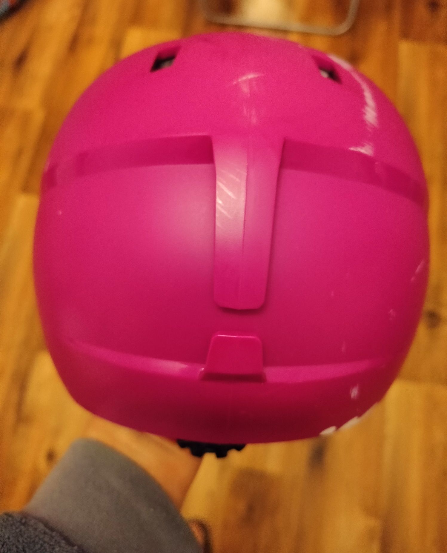 Kask narciarski różowy Wedze H 100