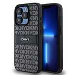 Etui DKNY Leather Mono Stripe & Metal Logo na iPhone 15 Pro Max - czar
