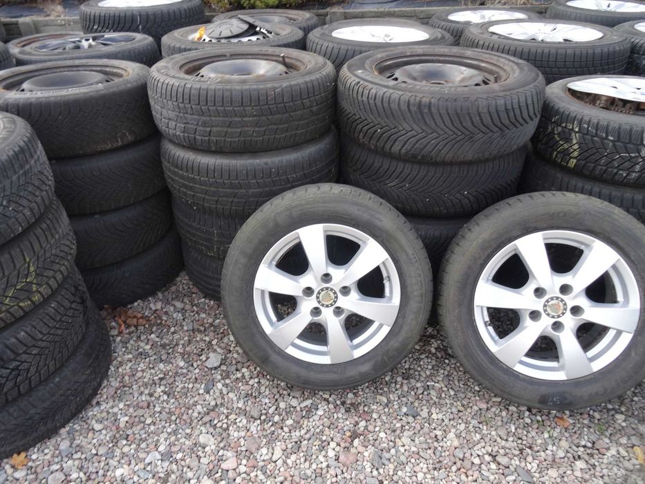 Opony zimowe Opel Insignia/ Astra J alufelgi R16 (38)