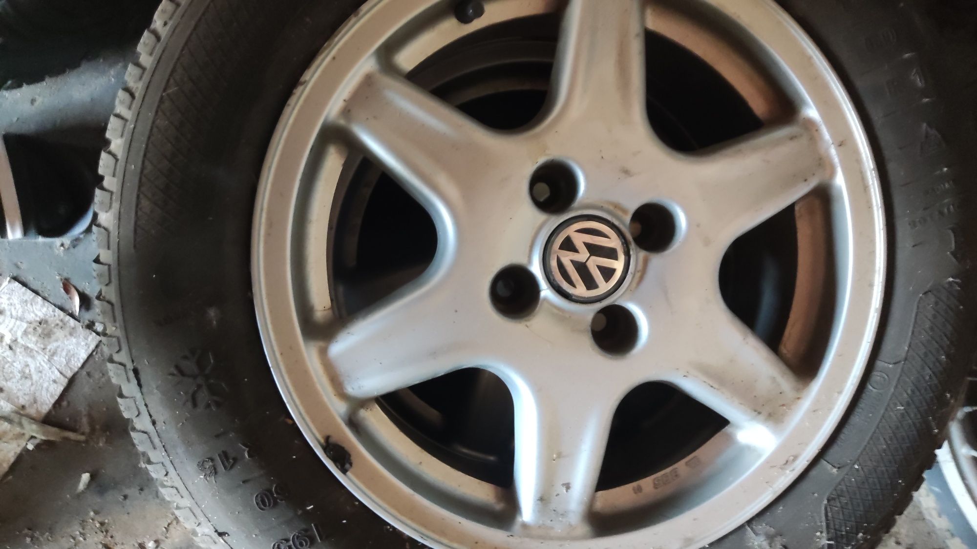 Jantes VW + Pneus 195/60 r15