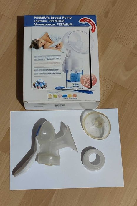 Laktator ręczny Canpol Babies