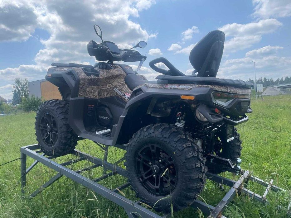 Nowy LONCIN XWOLF 1000 EPS /Kufer+Pług 100KM/ dostawa/ Expomoto / Raty