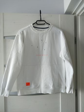 Biała bluza Zara 164