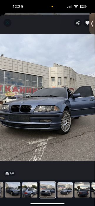 Продам BMW E46 на легендарному М57 двигуні