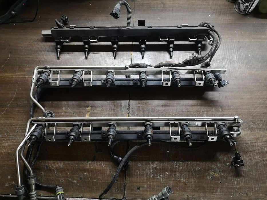 Listwa paliwa wtryskowa wtryski siemens deka BMW m54 2.2i 2.5i 2.8i 170/192KM 1427240