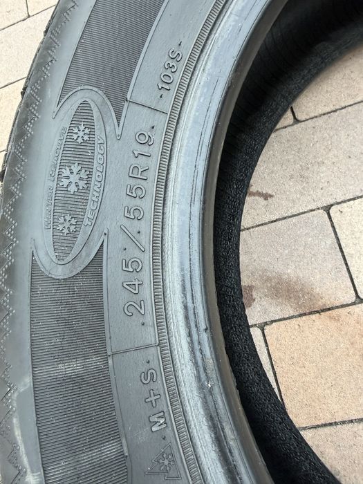 Зимова шина(резина) 245/55 R19 “GOOD*YEAR” Ultra Grip Ice - 1шт.