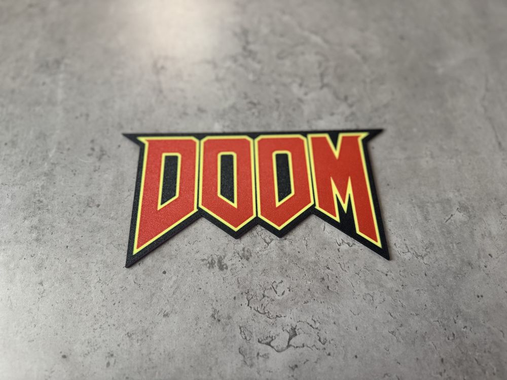 Doom фігурка, декор