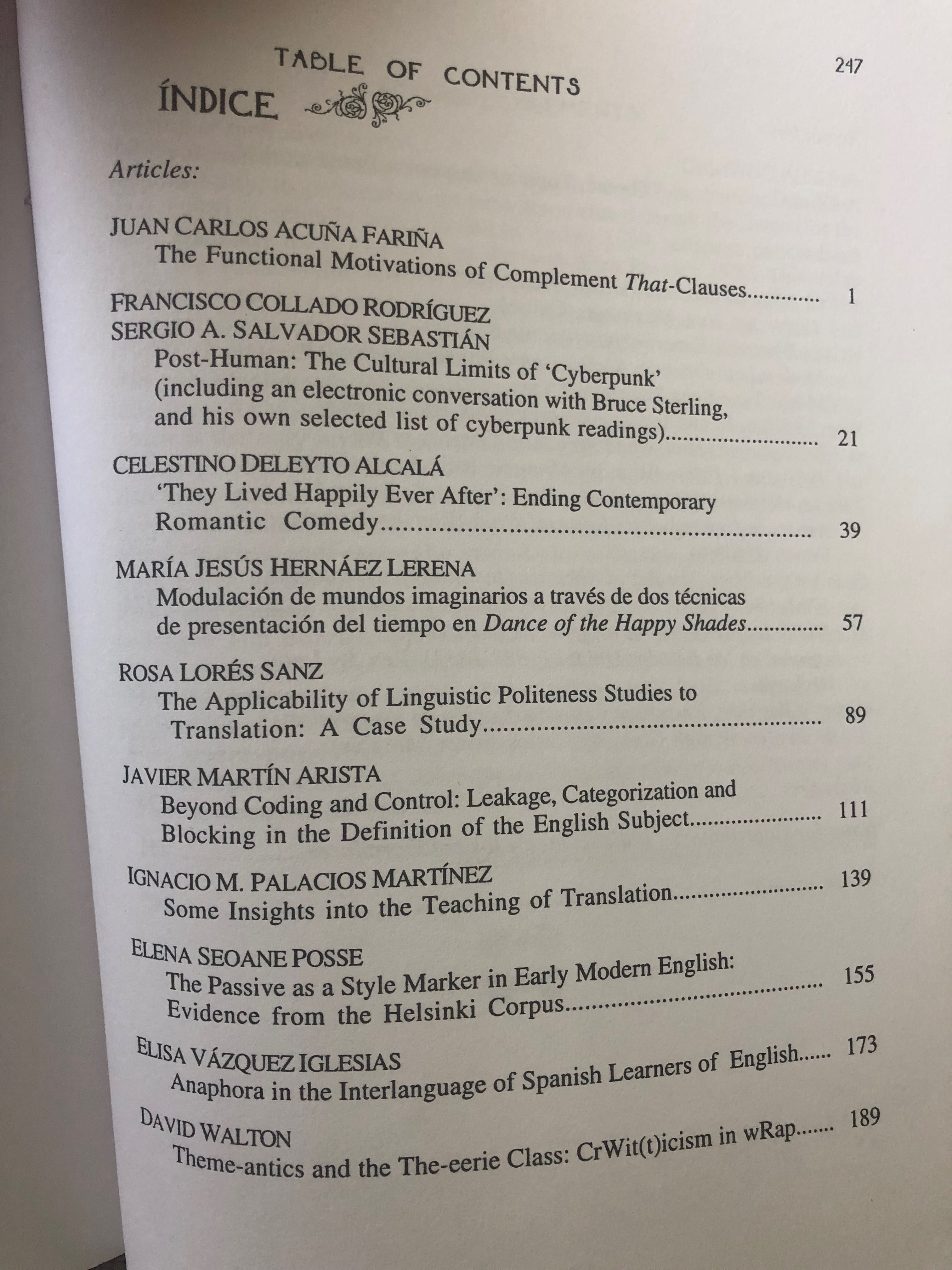 Miscelanea książki dla studentów filologii angielskiej