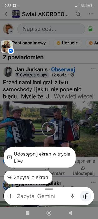 Kurtka zielona zimowa