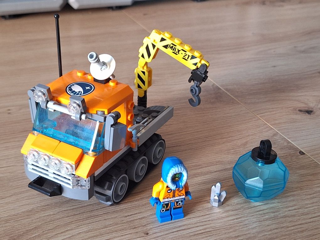 Lego City - 60033 - Arktyczny łazik lodowy