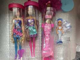 Barbie syrenka tuba - nowa  + nowa mała syrenka Chelsea