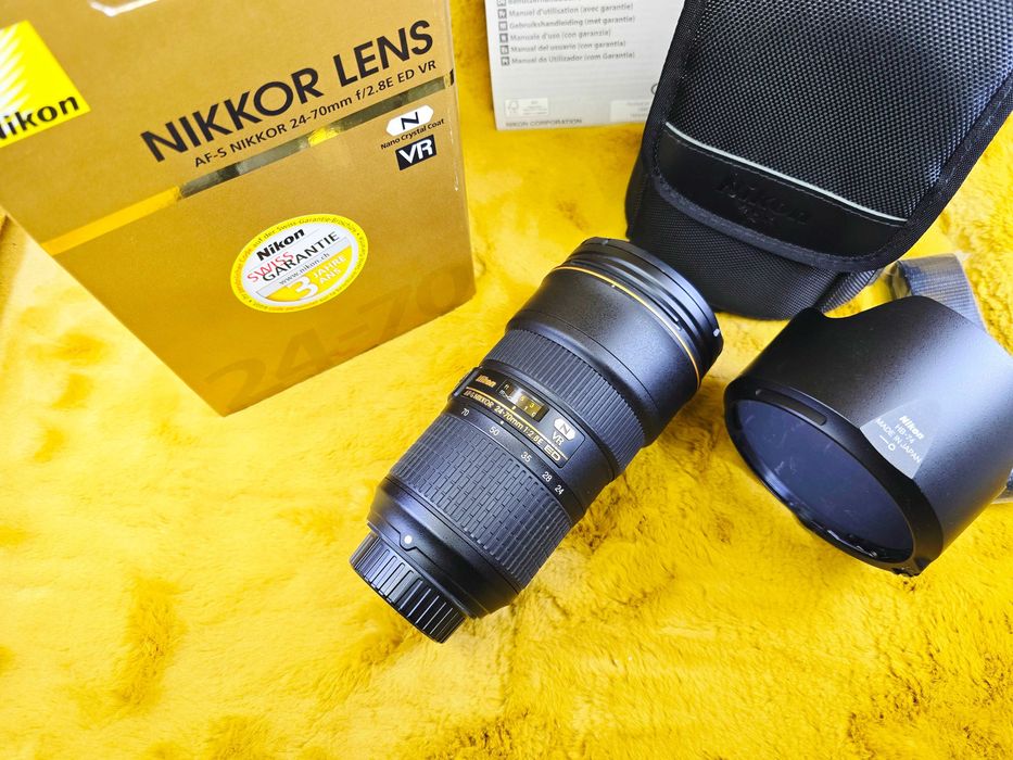 Об'єктив Nikon Nikkor AF-S 24-70mm f2.8E ED VR