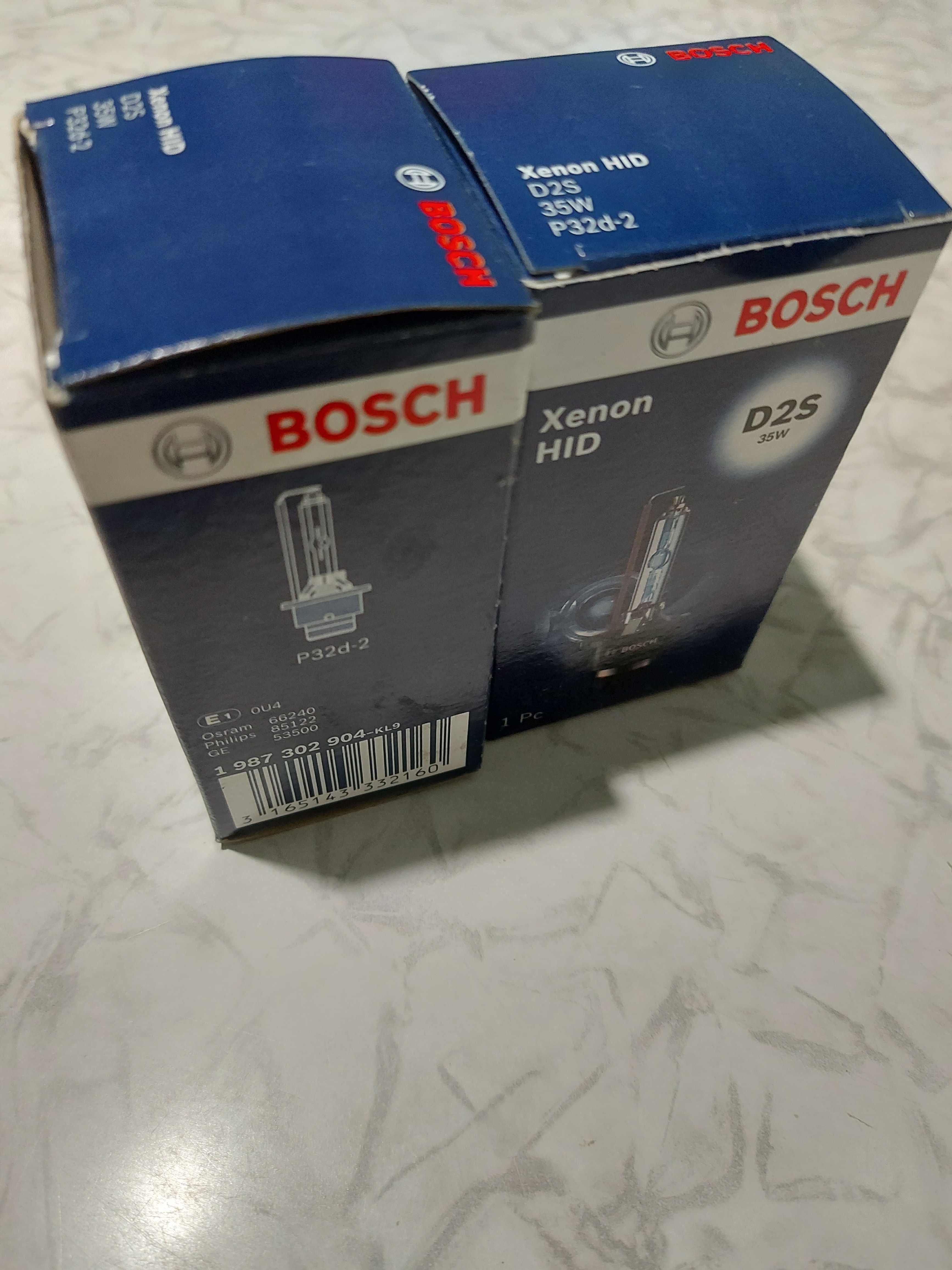 Bosch Xenon HID D2S 35W, пара