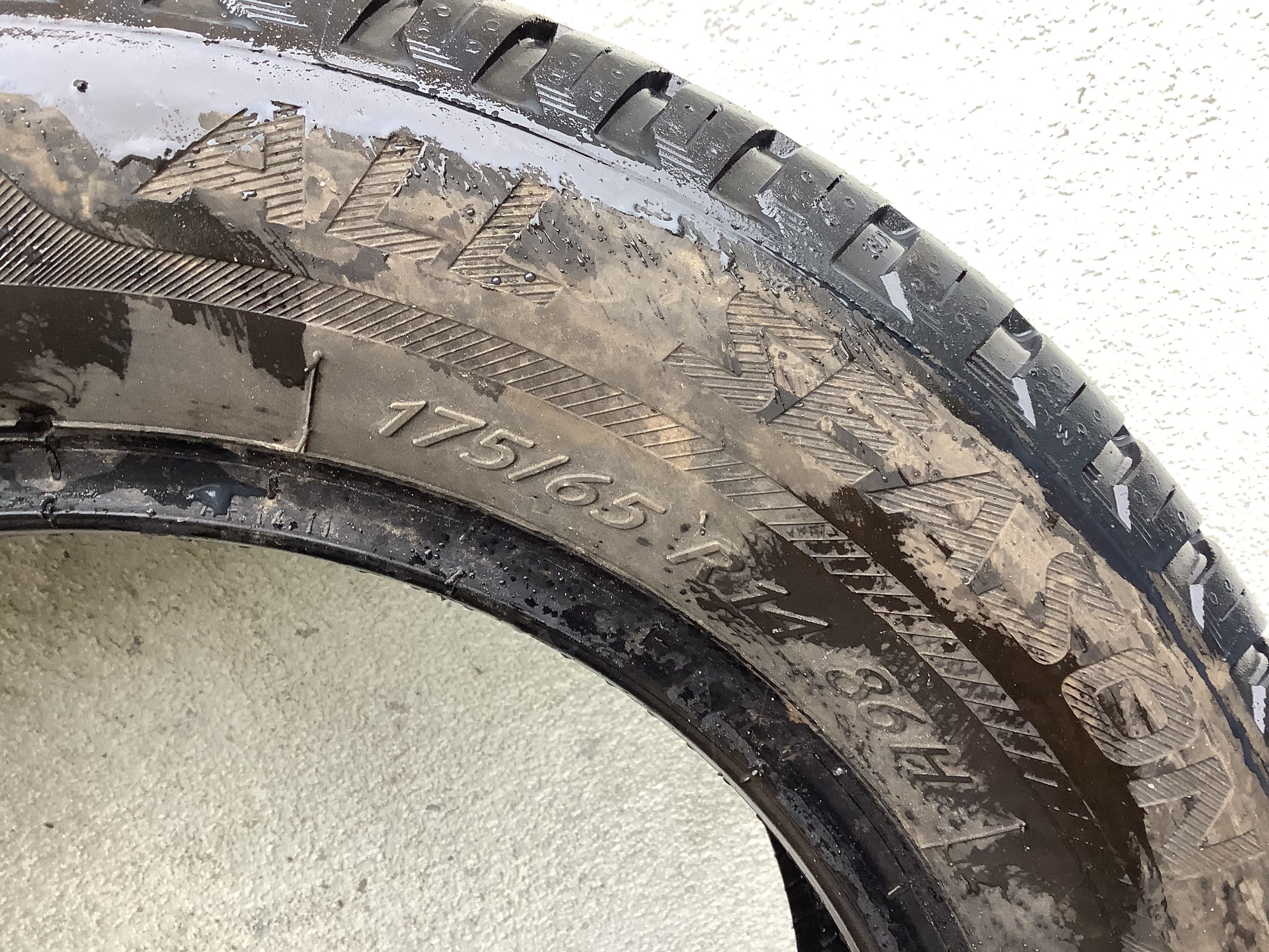 KORMORAN 175/65r14 2szt opony całoroczne 6mm   2021r