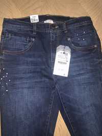 ZARA - nowe spodnie jeansowe, jeansy skinny roz. 164 cm, 13-14 lat