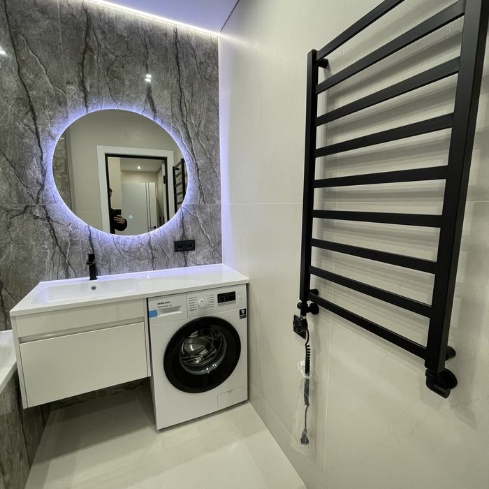 Укомплектована 2км квартира в обжитому новому ЖК у ЦЕНТРІ. вул Довга!