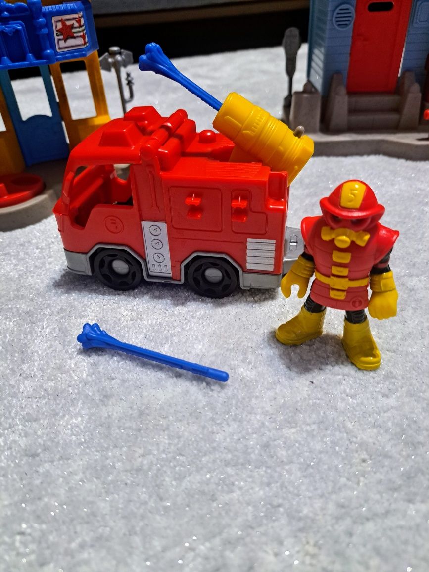 Centrum ratunkowe Imaginext, zabawka, policja, straż pożarna