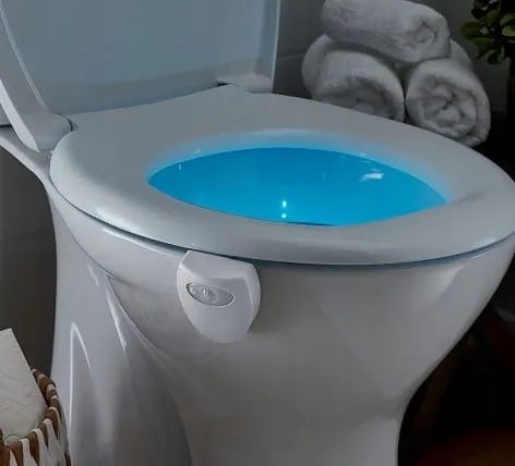 Sterylizator uv-c do toalety wc z czujnikiem ruchu