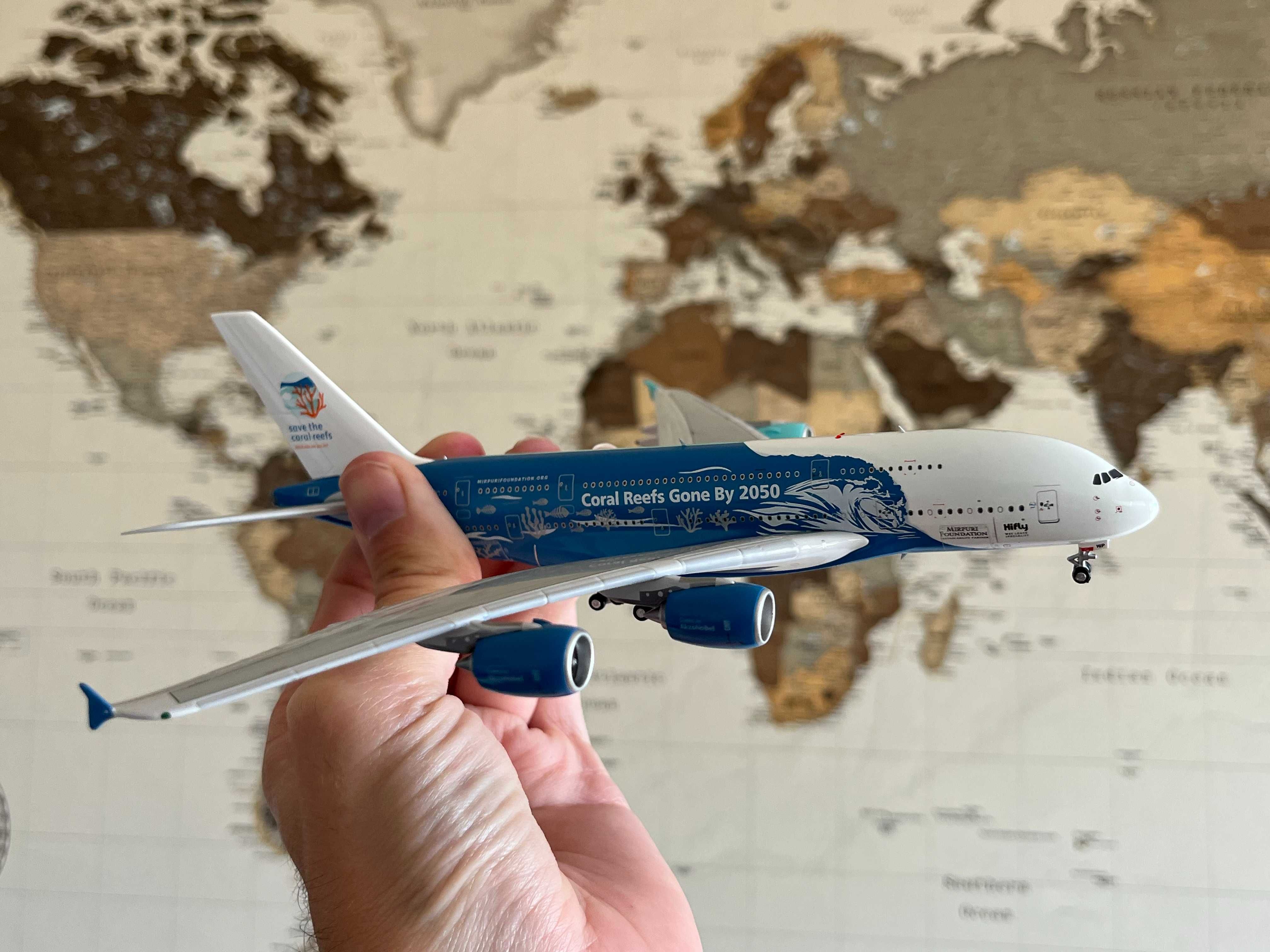 Miniatura Hi Fly A380