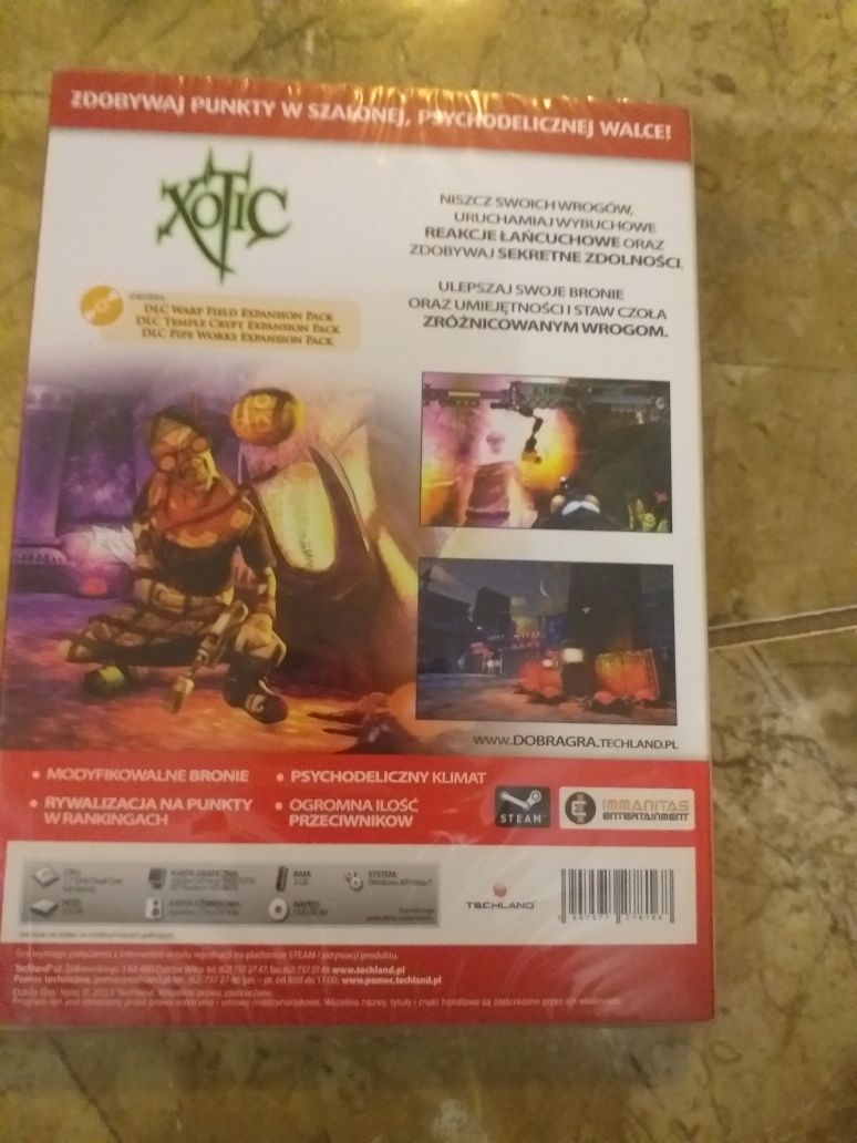 Gra Xotic pc, dobra gra