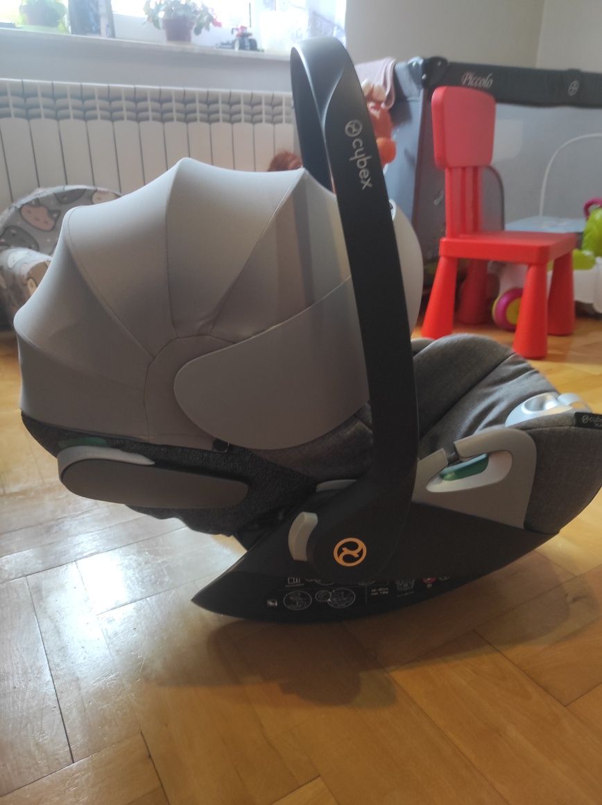 Nosidełko fotelik Cybex Cloud Z2 Plus Soho Grey