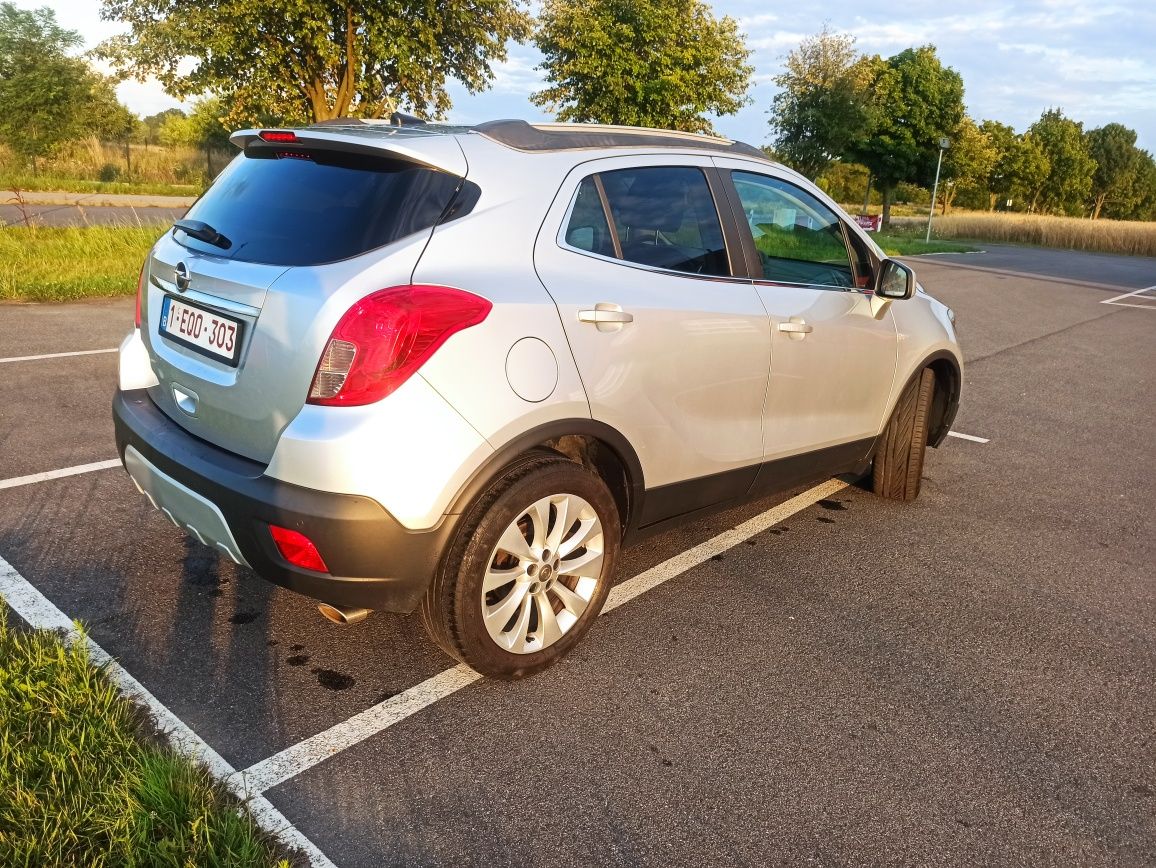 Opel mokka 1.6cdti skóra