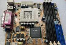 Płyta główna DFI CA61 Rev. B1 Socket 370 PGA370 Stan BDB Retro