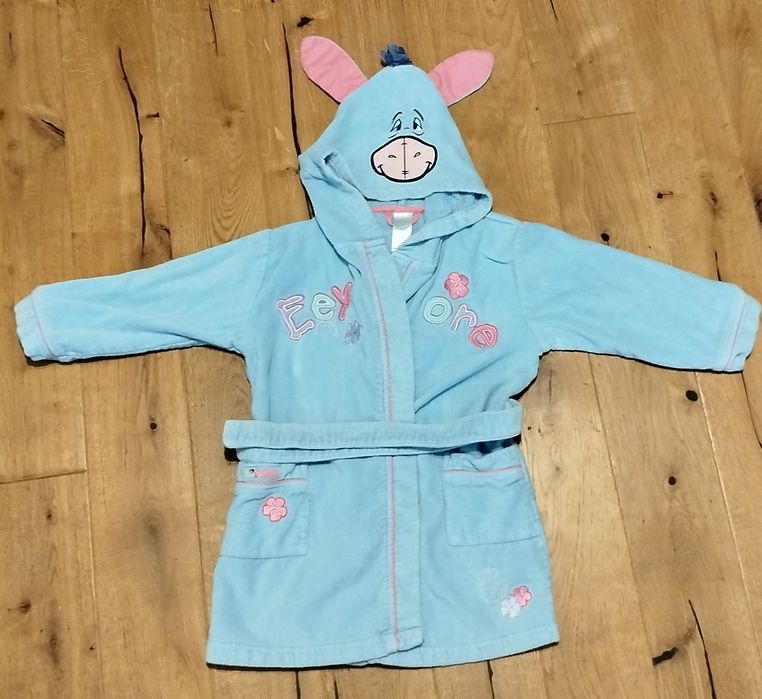 Szlafrok dziecięcy Kłapouszek 110