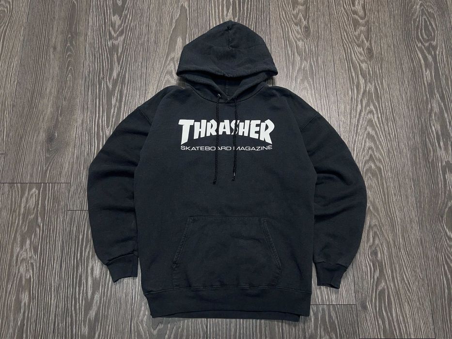 Thrasher чоловіча худі кофта оригінал з капюшоном біг лого скейтборд