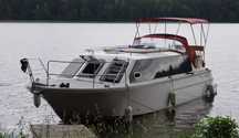 Jacht Motorowy Janmor 920 HB Exclusive  ,  HouseBoat  , Barka ,