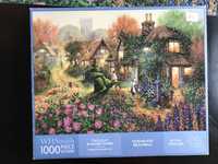 WHSmith puzzle 1000  TWILIGHT by Richard Telford - NIEkompletne