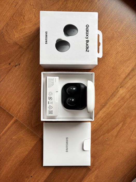 Samsung Buds2 - Pretos (c/garantia)