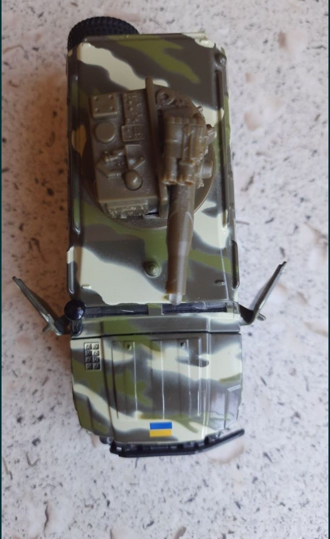 Машинка инерционная. Модель Газ Тигр