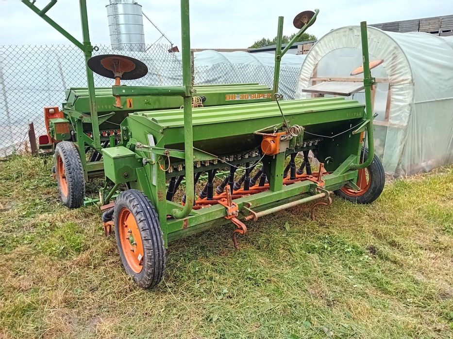 Siewnik zbożowy Amazone D8 2,5 3m