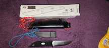 Fallkniven KKZ skóra + zytel KKLz nóż bushcraft