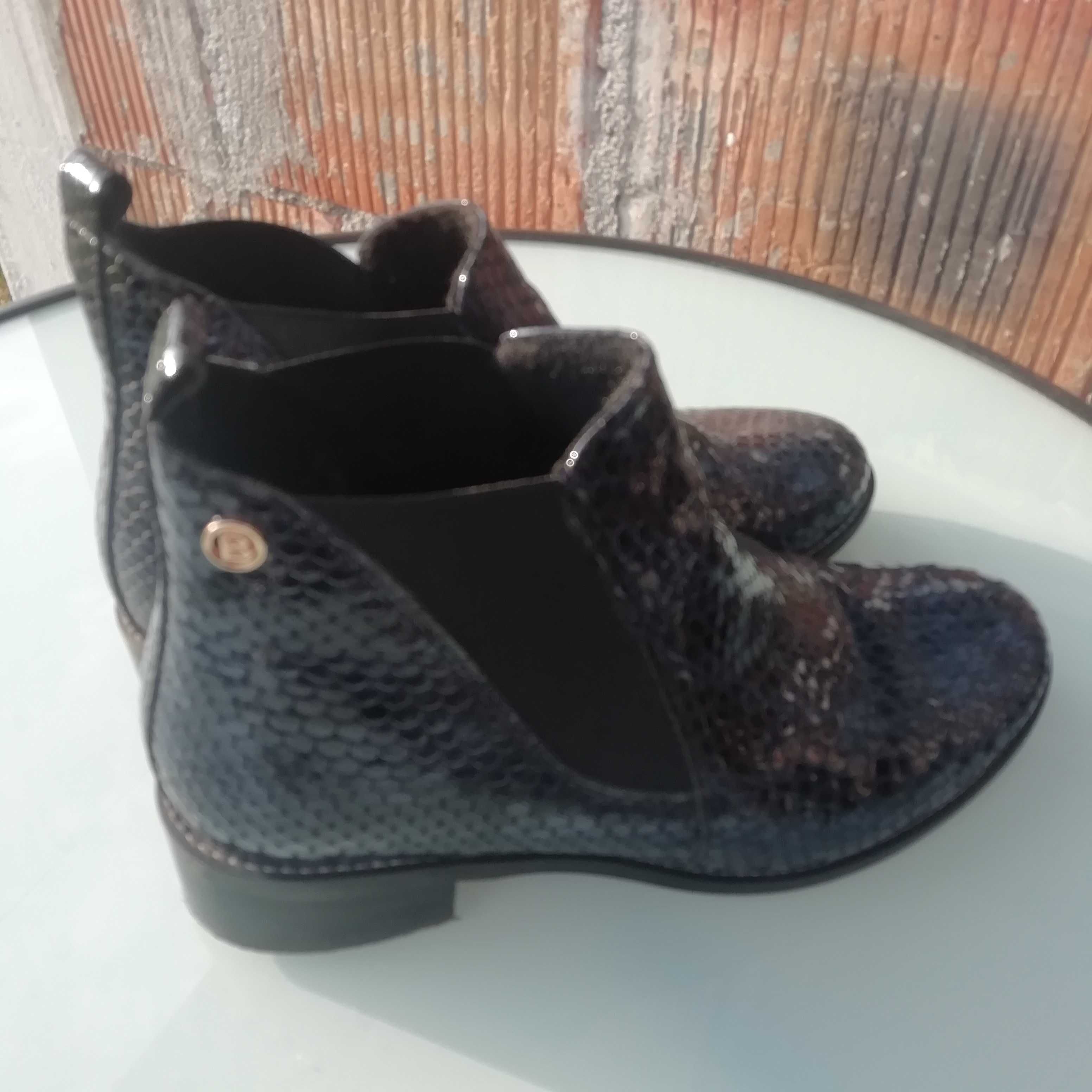 Buty Botki damskie rozmiar 36 BALDACCiNI