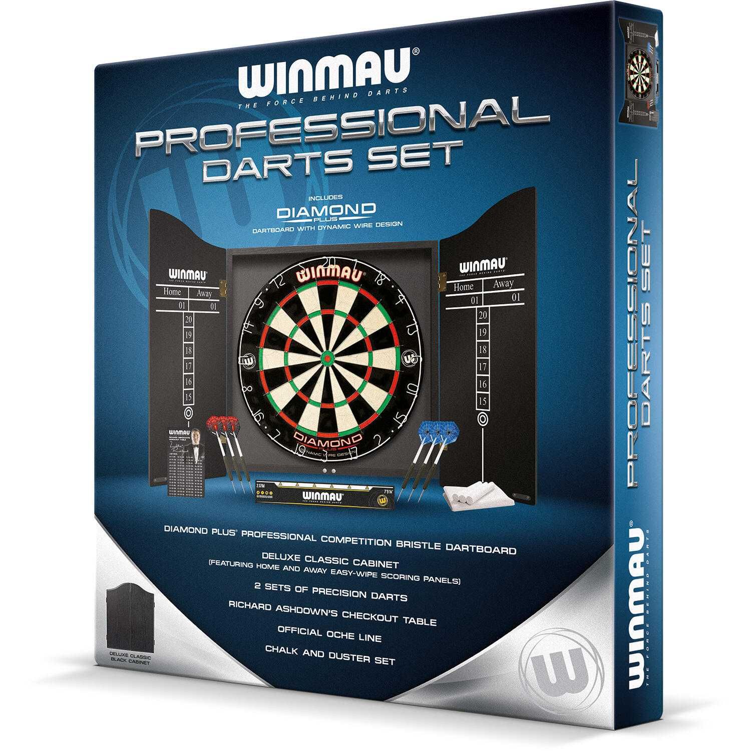 Profesionalny zestaw do darta Winmau