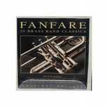 cd - various - fanfare 20 brass band classics
