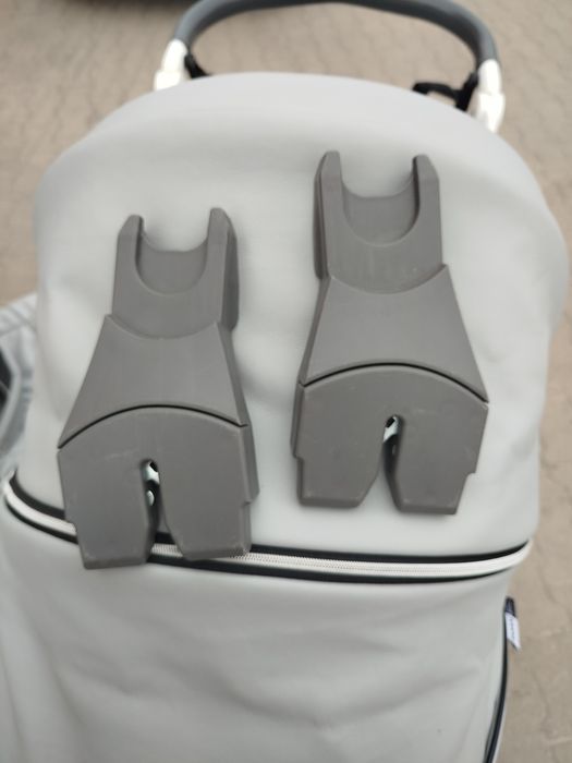 Wózek Roan Bass Soft 3 w 1 gondola spacerówka nosidełko