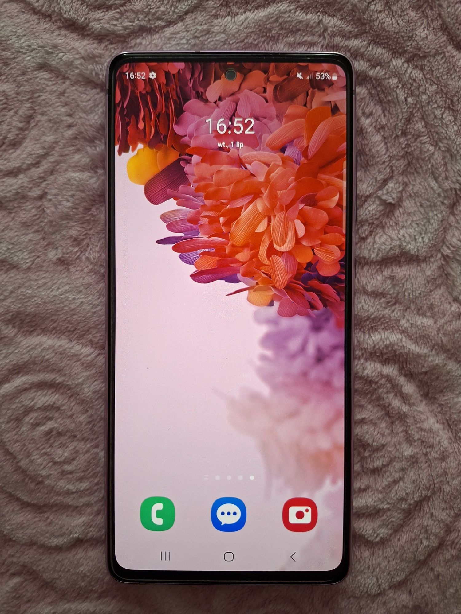 Smartfon Samsung Galaxy S20 FE 5G SM-G781 Lawendowy
/
Smartfony i smar