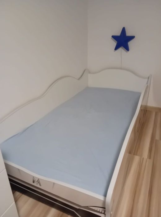 Łóżeczko samochód