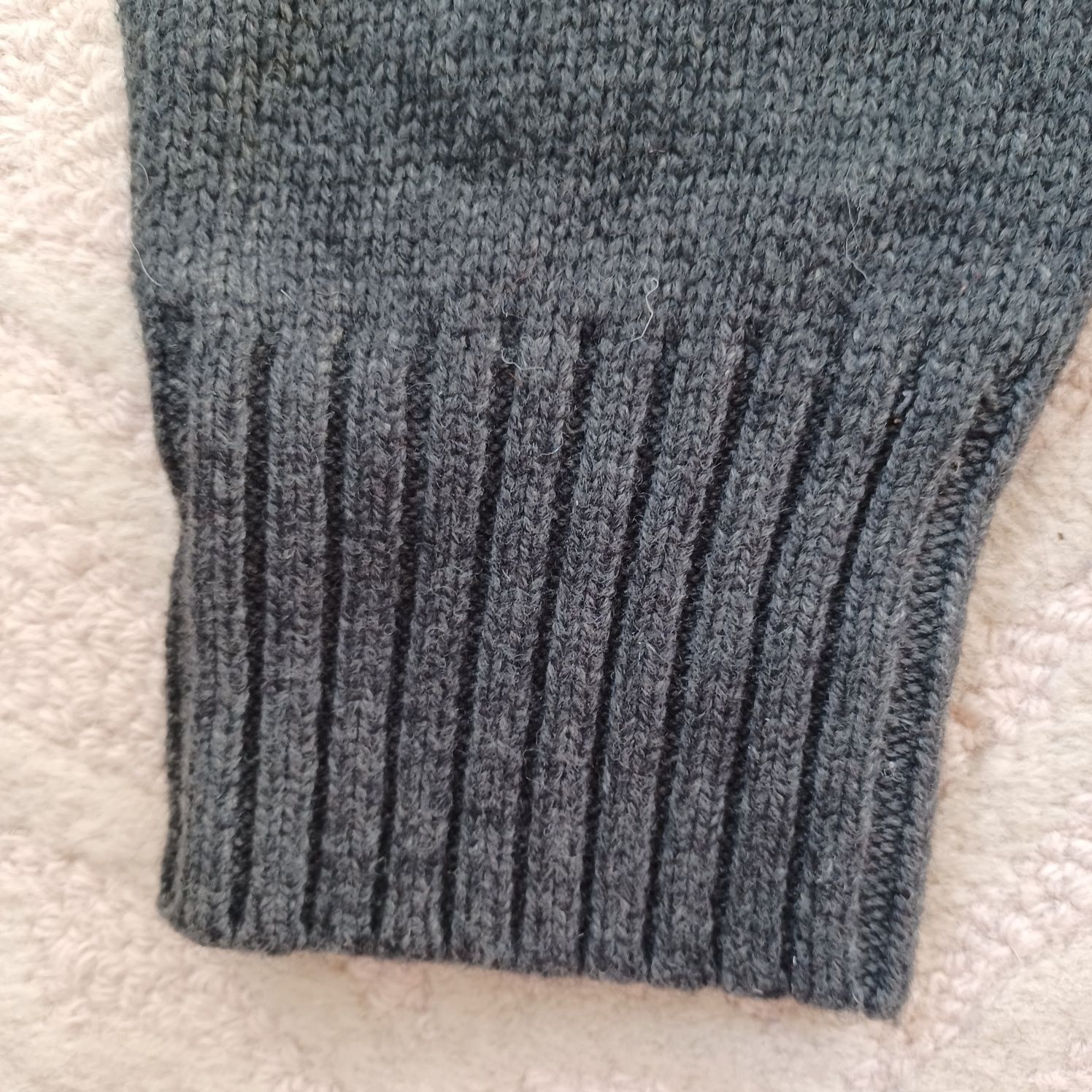 Sweter Ambercombie&Fitch 40% wełna XL/idealny stan