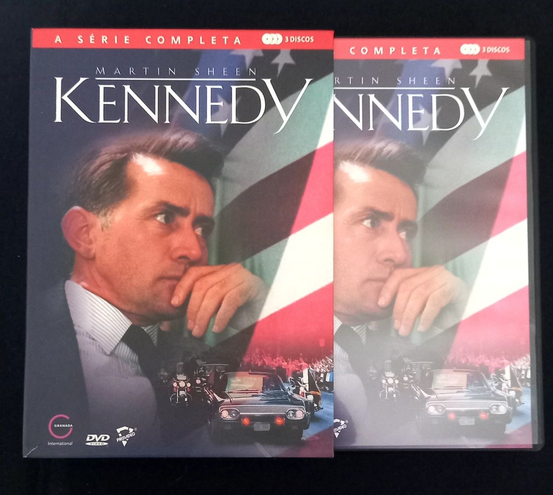 DVDs Kennedy série completa