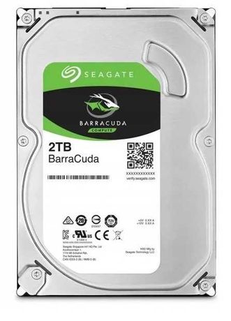 Dysk Seagate BarraCuda 2TB HDD 7200 obr./min. 3,5 Okazja !!